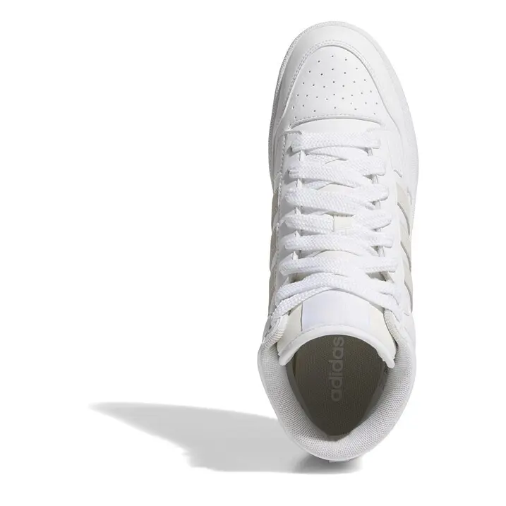 Adidas Mens Rapid Court Mid High Top Trainers 6