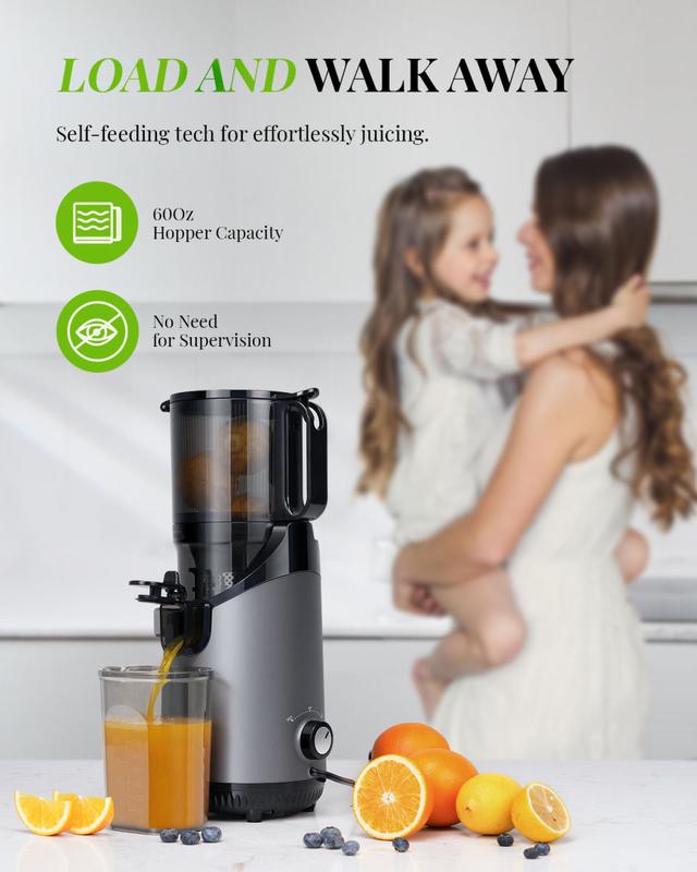 Cold press slow juicer 2