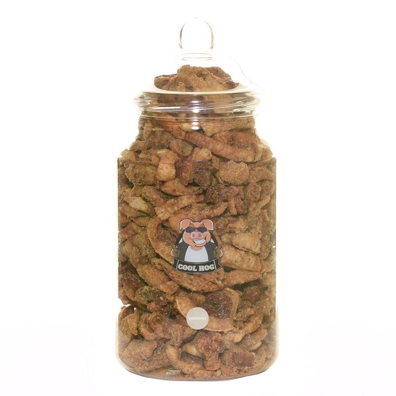 Original Flavour Pork Scratching Gifting Jar 1