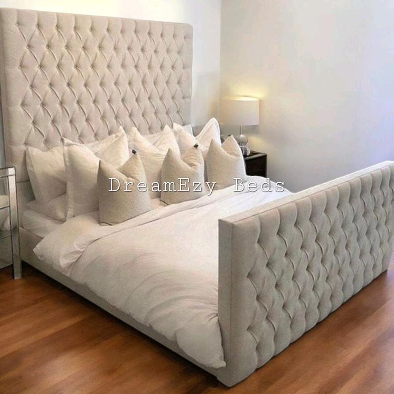 Royal Chesterfield Bed - Handcrafted Luxury Bed Frame Available In All Sizes & Colours 7