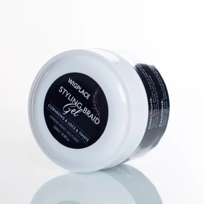 Wigplace Braiding Hair Gel for Braid, Plating and Cornrows - Haircare