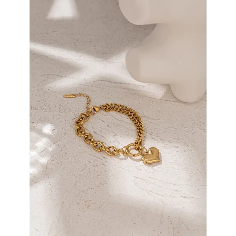 Nanya Heart Pendant Bracelet 5