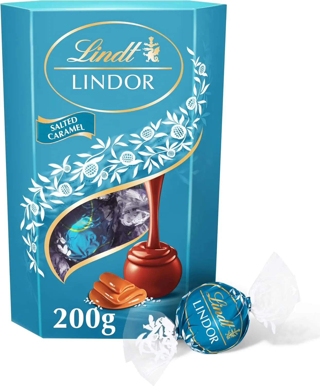 Lindt Lindor Salted Caramel Truffles 200g best Chocolate Snack For Christmas