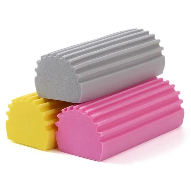 Damp Duster,Magical Dust Cleaning Sponge,One Size duster for cleanig Dust Cleaning Sponges Damp Clean Duster Sponge Sponge Cleaning Brush Household Cleaner 1