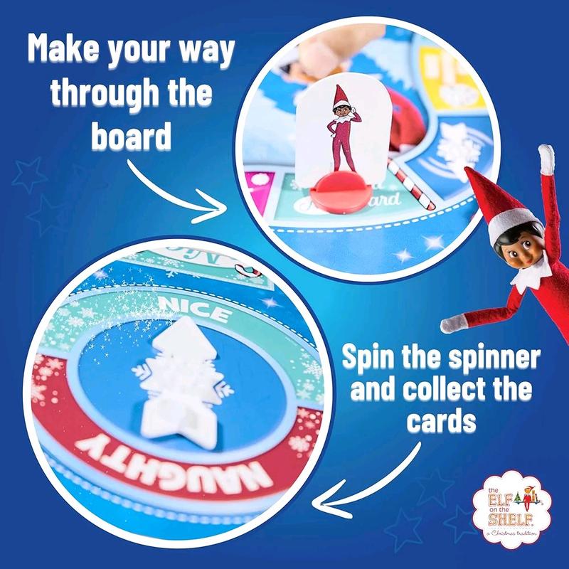 Elf On The Shelf Official Board Game Ideal for Christmas Gift 2