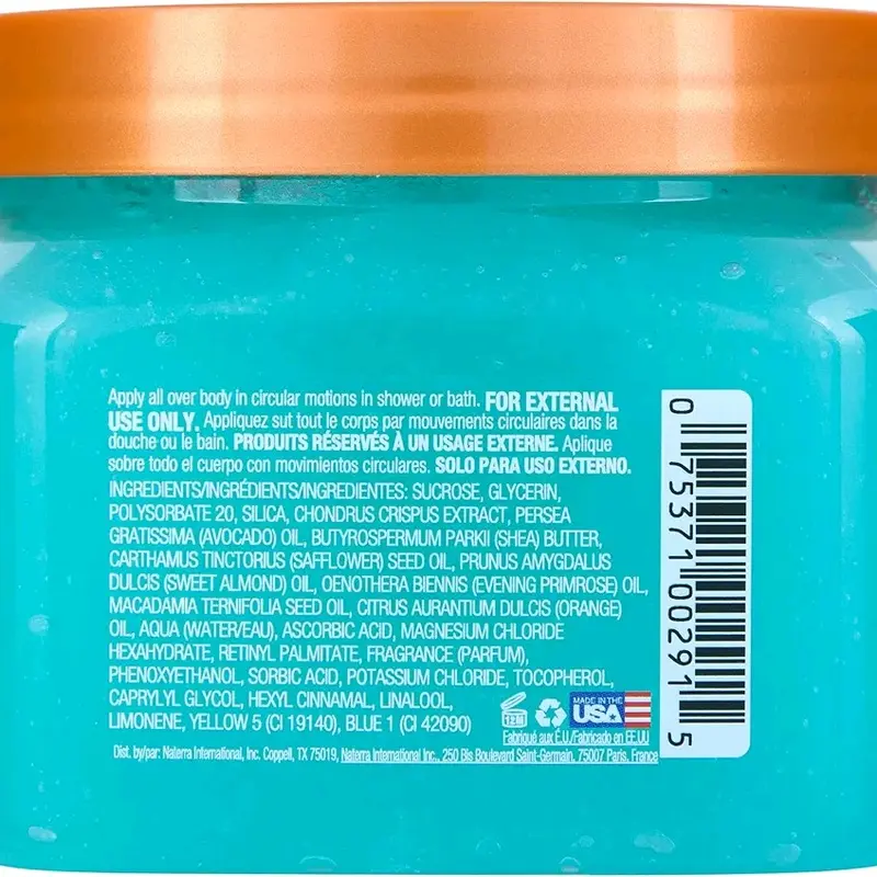 Tree Hut Blue Lagoon Shea Sugar Scrub - Exfoliating Body Scrub for Soft & Hydrated Feel - 18 fl oz. 510g - Cleansing scrub 6