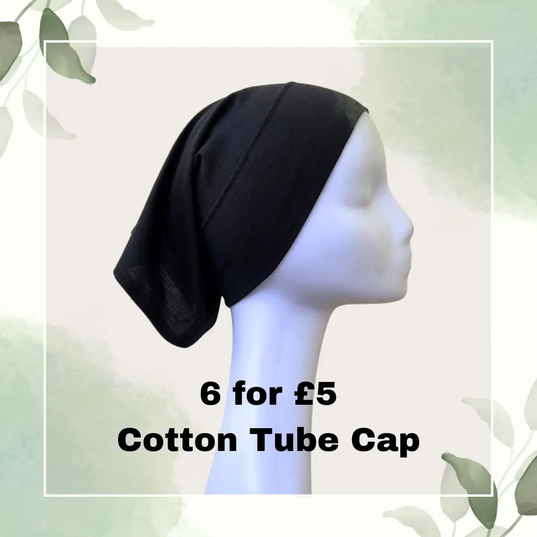 Cotton Tube Cap for Women - All-Day Comfort machine washable long tube machine washable blue