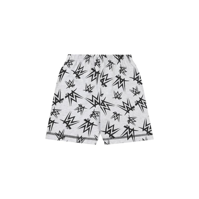 WWE Boys Roman Reigns Randy Orton John Cena World Wrestling Entertainment Grey Short Pyjama Set 5