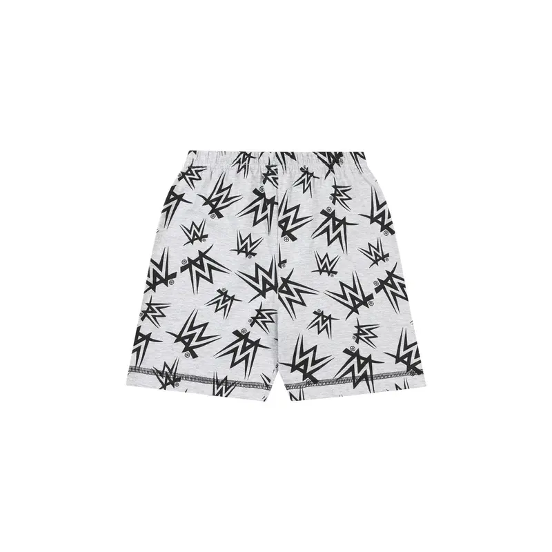 WWE Boys Roman Reigns Randy Orton John Cena World Wrestling Entertainment Grey Short Pyjama Set 5