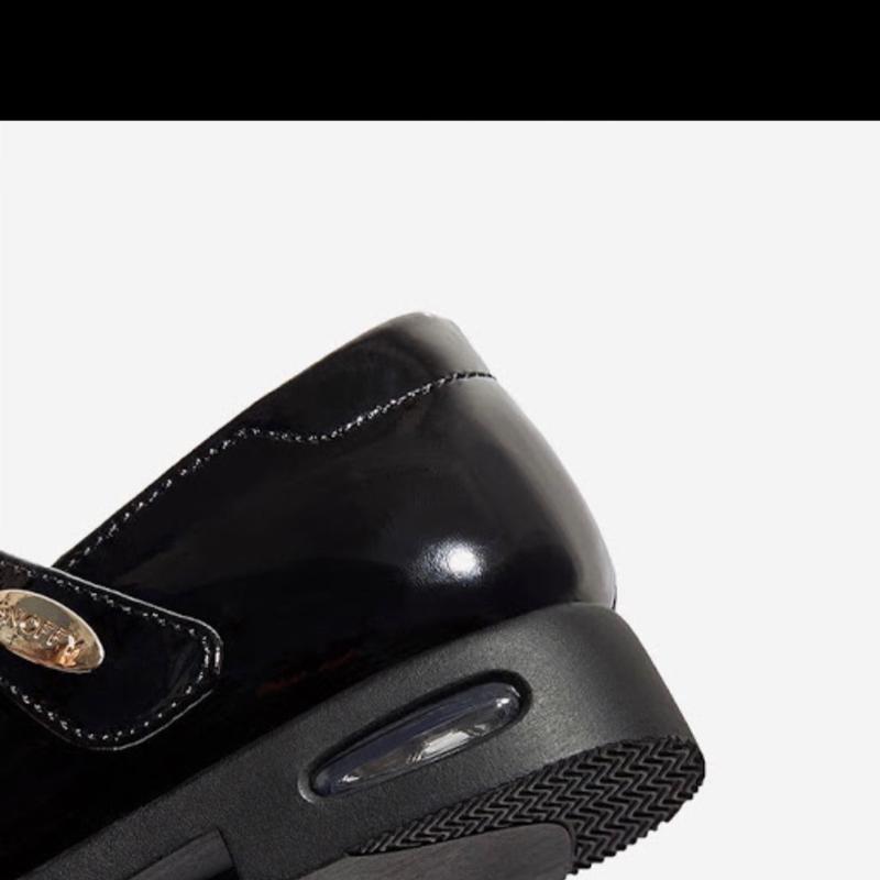 Leather back to school shoes Footwear 1