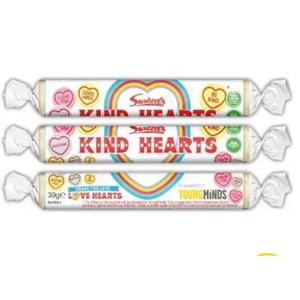 Swizzels Love Heart Rolls 39g