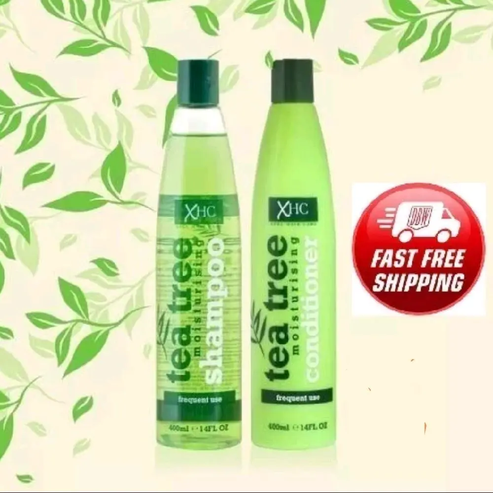 Tea Tree Shampoo and Conditioner for Haircare - Cleanser