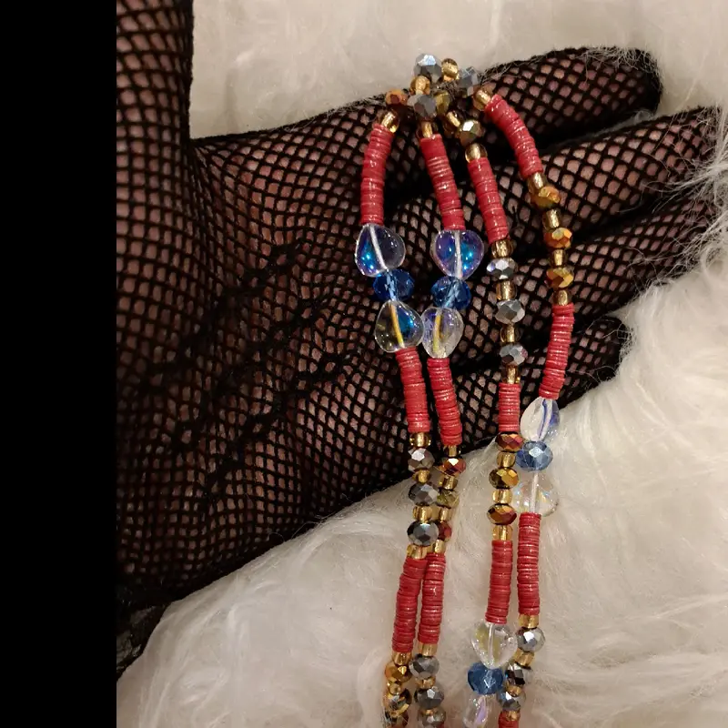 African Waistbead 40 inches Non-elastic 3
