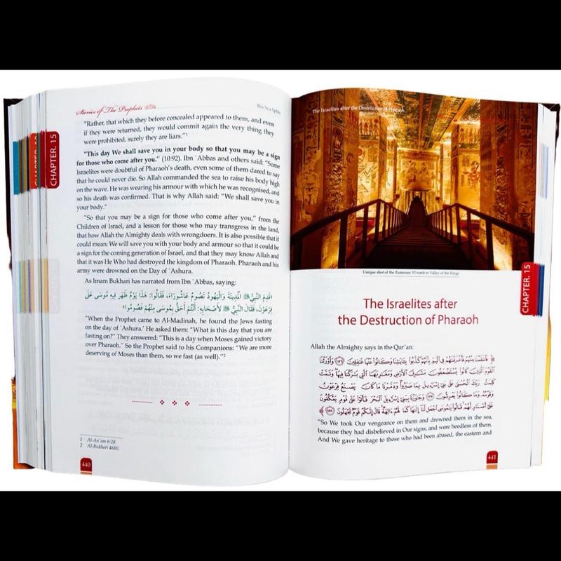 Stories of the PROPHETS (coloured version) : Hard Cover 3