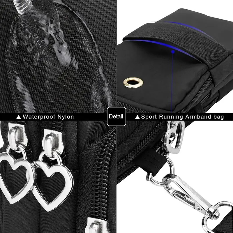 Crossbody Bags Mobile Phone Wallet Bags with Large Capacity and Adjustable shoulder strap for Women girl 4