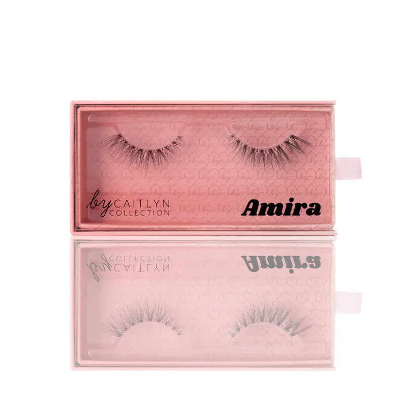Luxury Vegan Reusable Eye Lashes - By Caitlyn-  Luxury Makeup 2