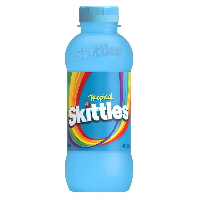 Skittles Drinks - Original, Wild Berry, Sour and Tropical Flavours 414ml | Next Day Delivery 4