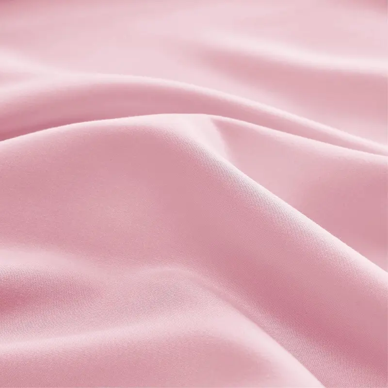 Bedding Fitted Sheet, Soft Quality Blended Cotton Plain Dyed Bed Linen 2