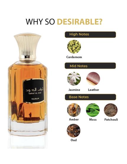 NUSUK EDP 100ML - TARAF AL OUD 1
