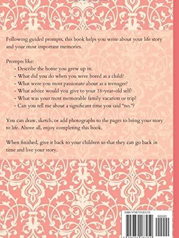 Mum, Tell Me Your Story: My mother’s book of memories. Paperback 2