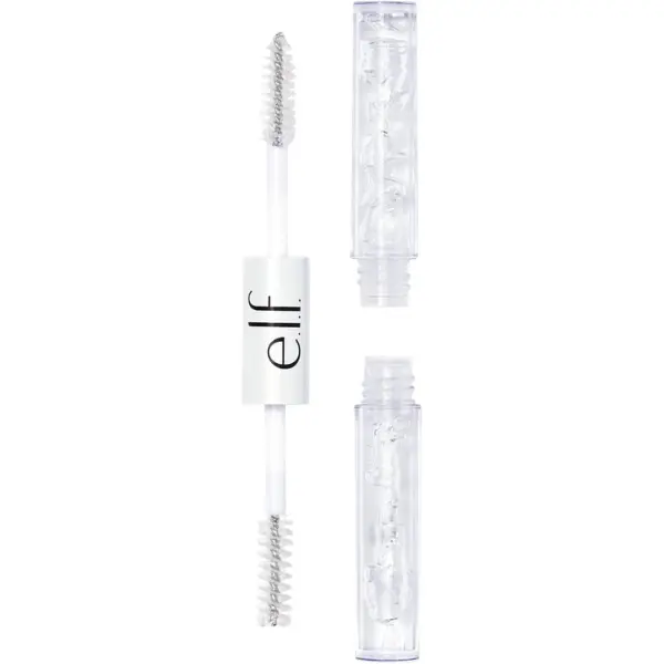 Clear Brow & Lash Mascara, Glossy, Shiny, Lightweight, Easy To Use, Conditions Hairs, Gives Brows Soft Flexible Hold, Compact, All-Day Wear Gel Makeup