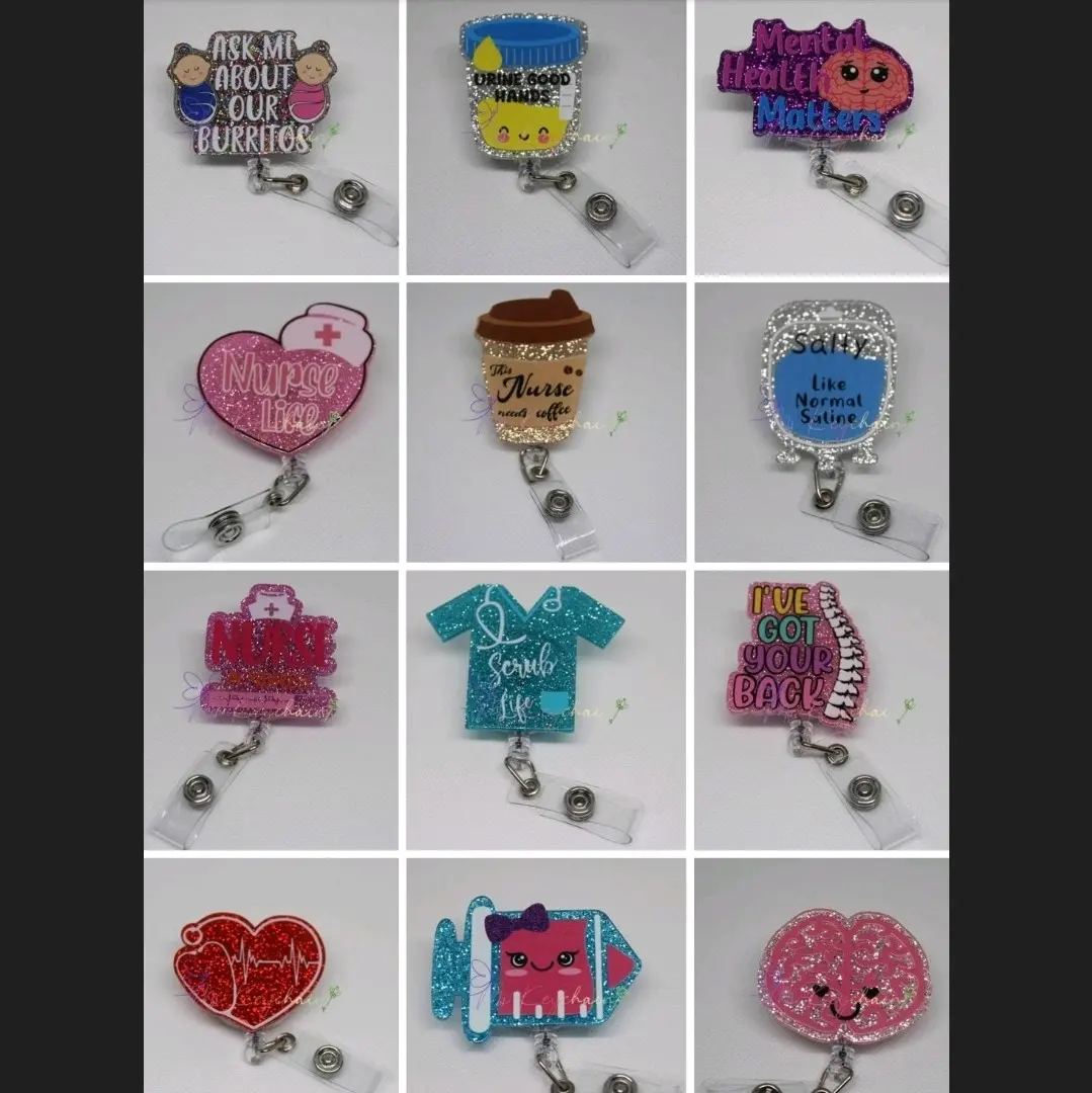 Fun Badge Holder