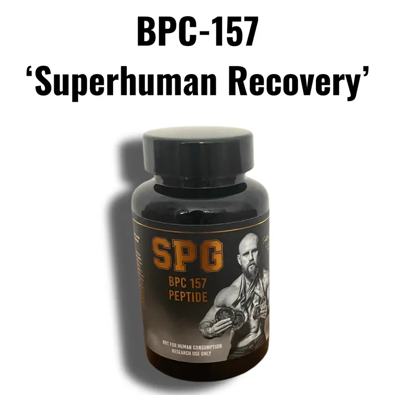 SPG SUPPLEMENTS | BPC-157 | RECOVERY SUPPLEMENT 0