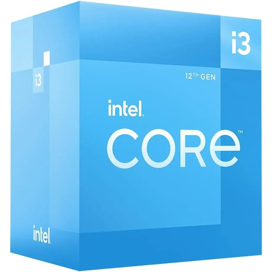 Intel Core i3-12100 processor 12 MB Smart Cache Box