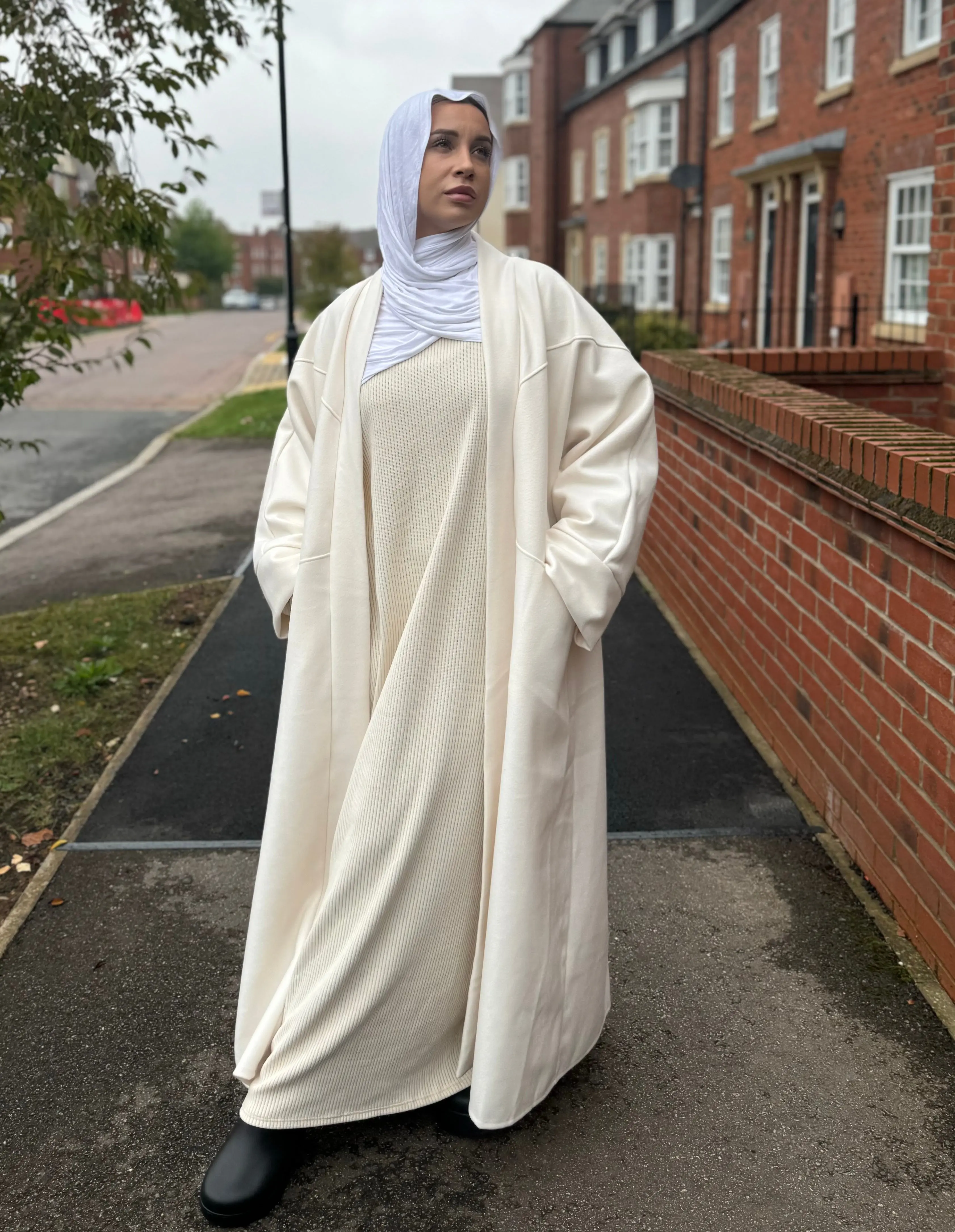 Bintbladi - Abaya Coat - Kimano Style - Multiple Colours - Size 1/2