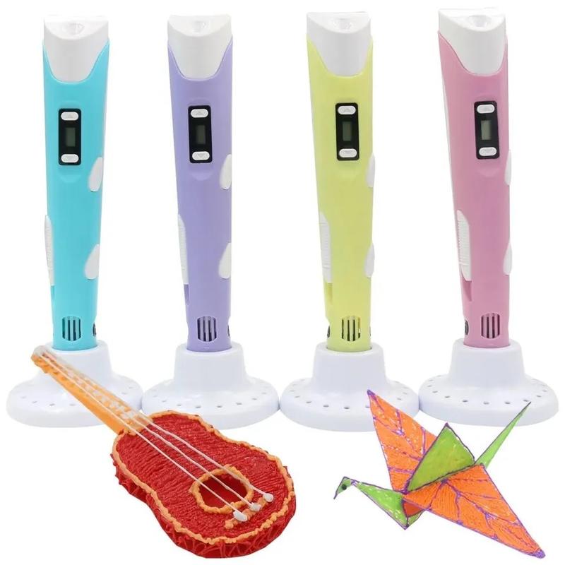 3D Printing Pen Set Doodle Printer Drawing 12 Colours gift Drawing Pen 3