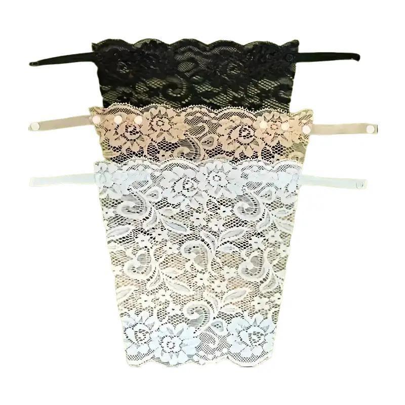 3pcs Elegant Floral Bra Pads - Soft, Breathable, Woven Lace, Anti-Glare, Fashionable, Comfortable, Enhance Lingerie, Suitable for Women 1