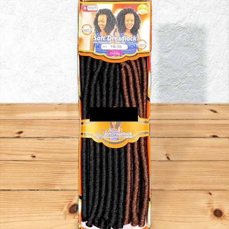 Angel Soft Dread Locs - Crochet braids, 14", 30pcs 2
