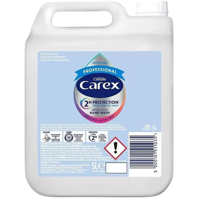 Professional Hand Soap 5L for Comfortable Nail Care Moisture Antibacterial 3