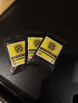 Product Review of Solid Angling Solutions - PVA Solid Bags for Carp Fishing in Sizes S, M, L, XL from m**4 0