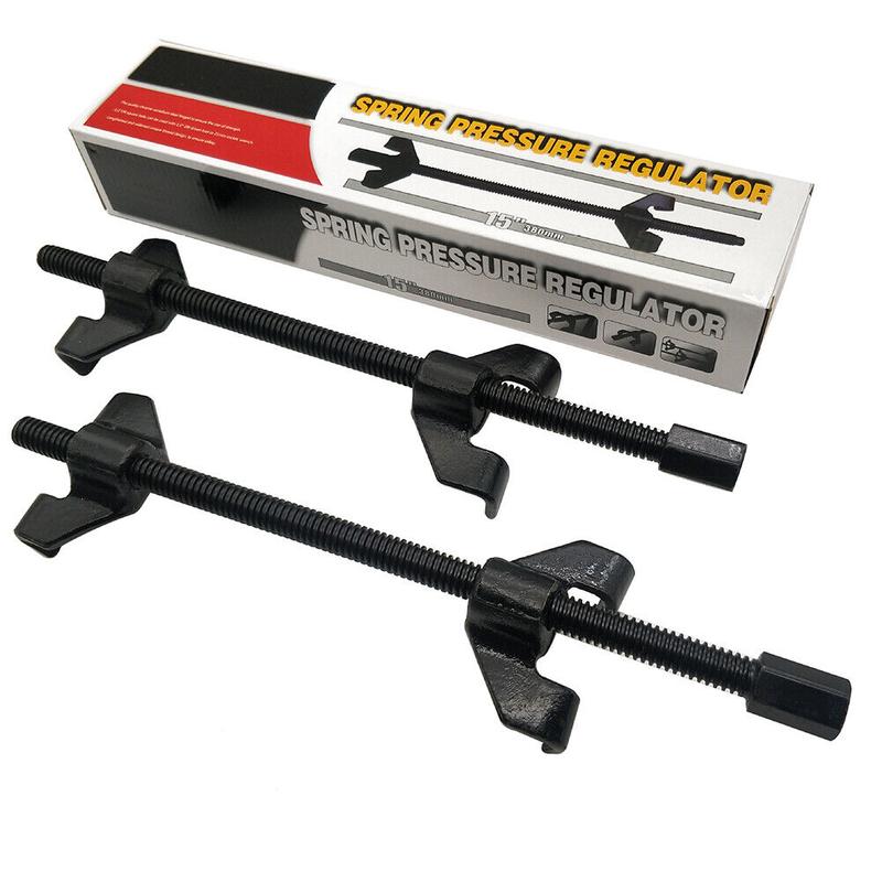 Product Introduction of COIL SPRING COMPRESSOR HEAVY DUTY PAIR OF SUSPENSION CLAMPS 380MM TOOL FOR CAR 18