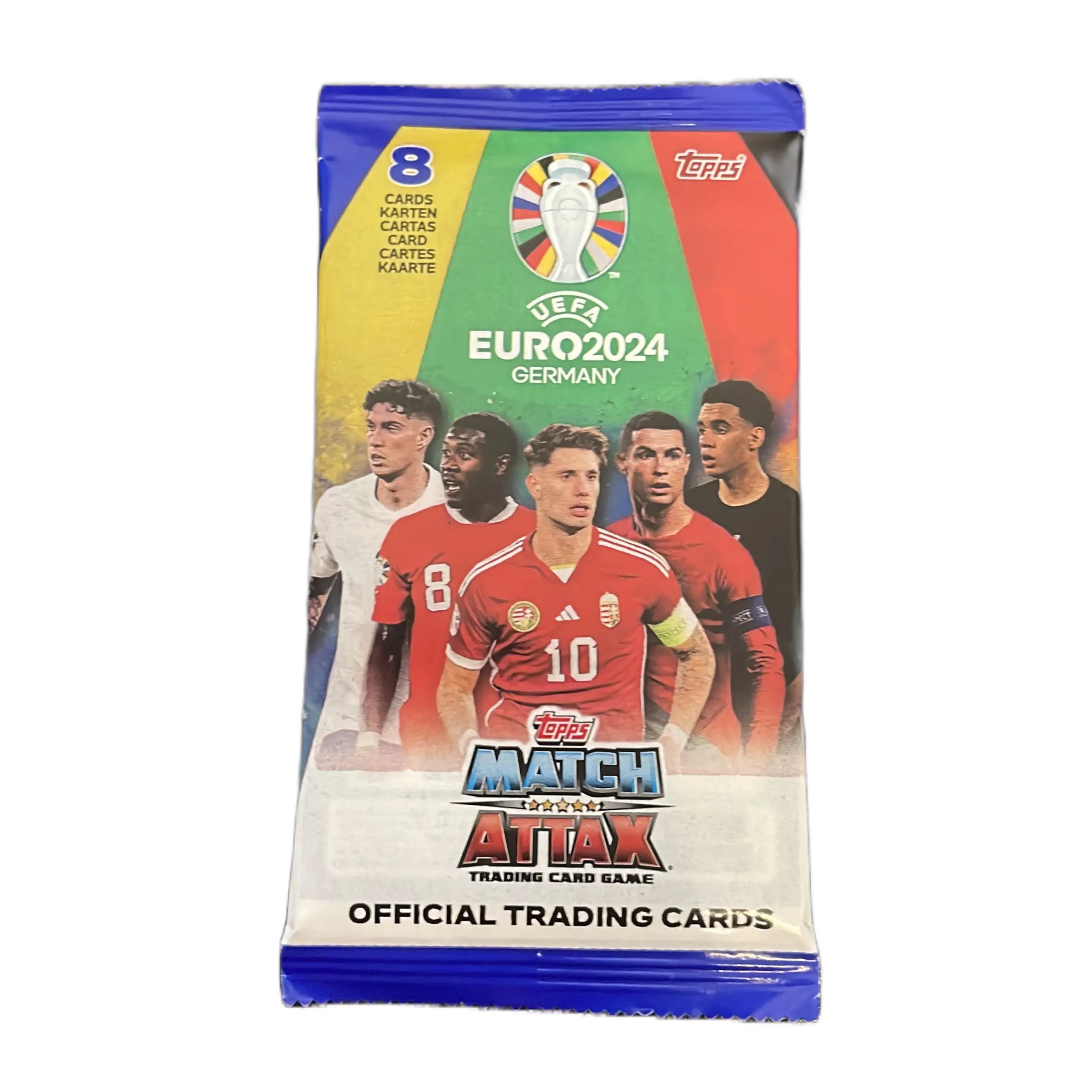 1x Topps UEFA EURO 2024 GERMANY Match Attax pack