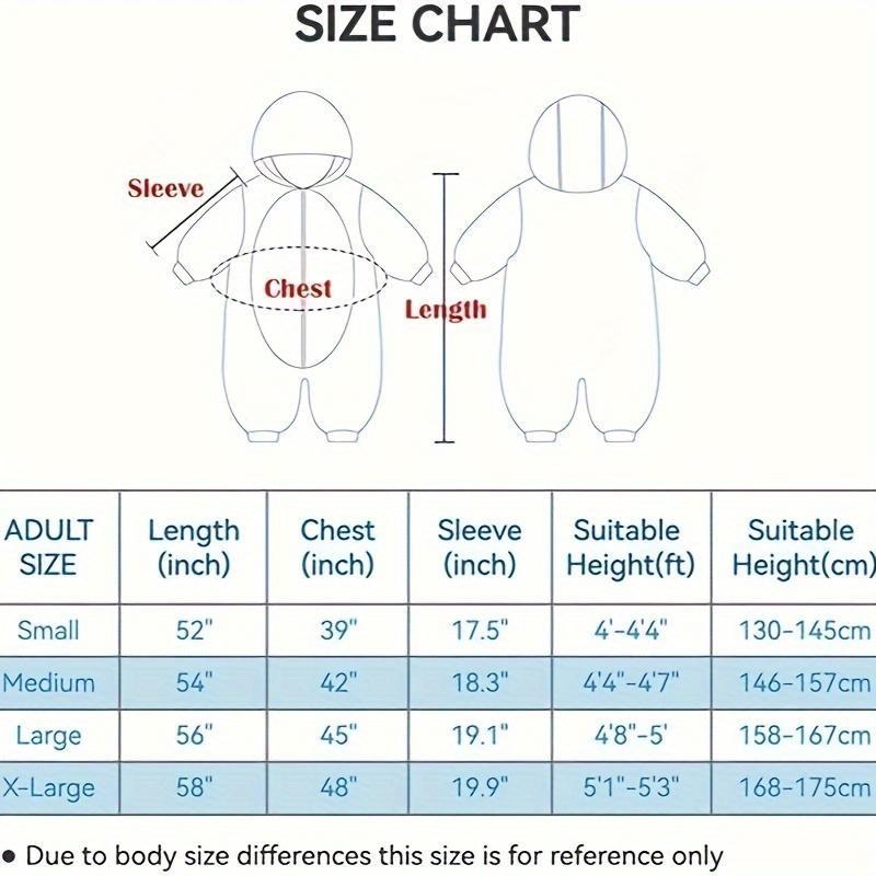 【2025】Teletubbies Onesies, Halloween Cartoon Cosplay Hooded Onesies, Super Soft Flannel Adult Pajamas, Cute Cartoon Teletubbies Onesies, Adult Pajamas, Nightgown, Pajamas 3