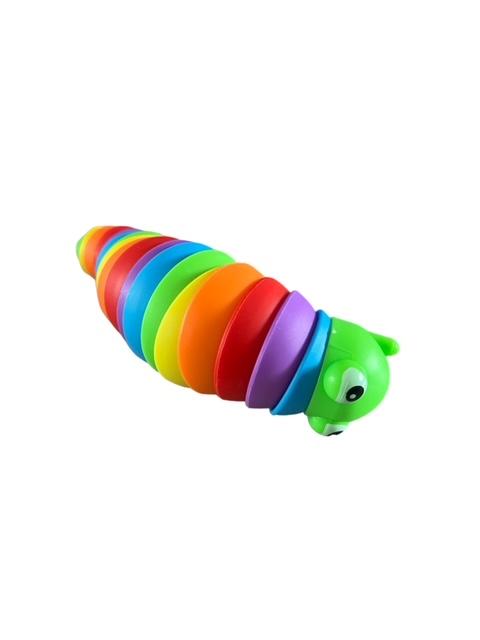Colourful 3D Slug Snail Toy - Articulate Flexible 3D Slug Fidget Toy 2