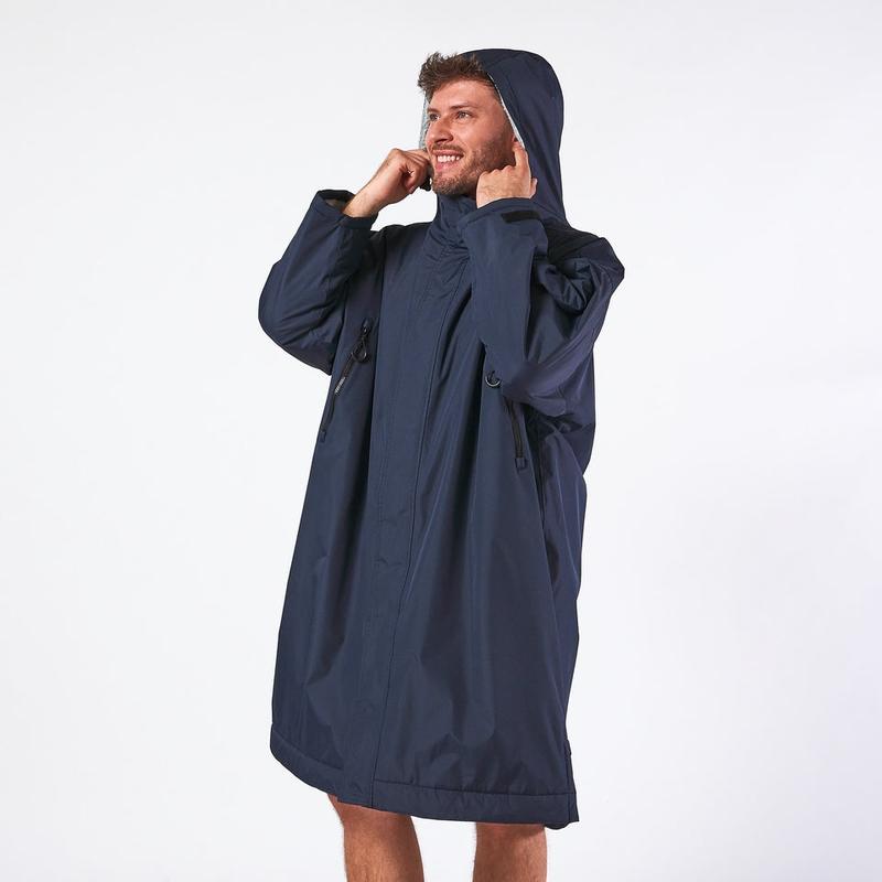 Adult Changing Robe - Navy 8