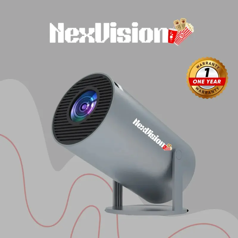 NexVision Projector with Audio Output - High Definition 3