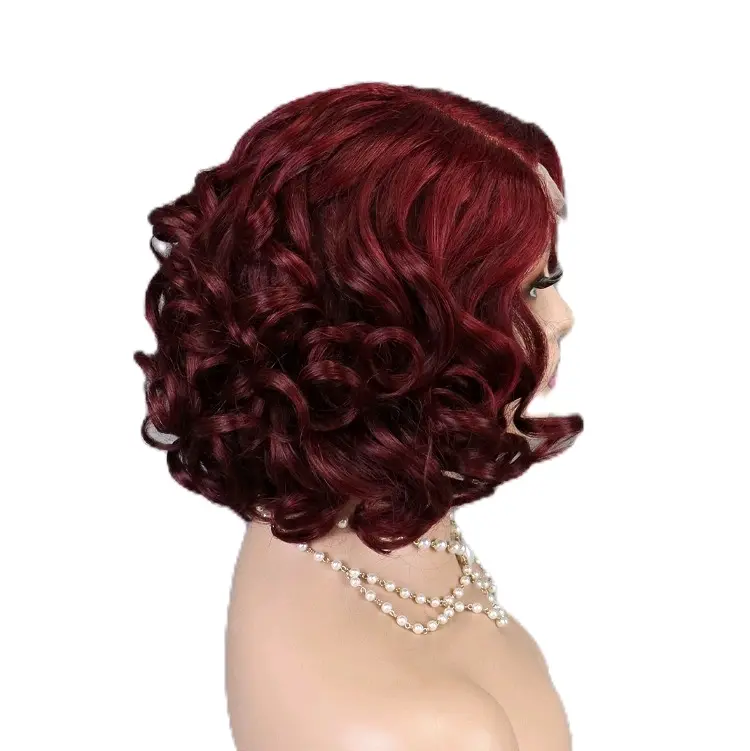 Olivia 13x4 Frontal Human Hair Wig - Natural-Looking Hairline and Versatile Styling Options 0