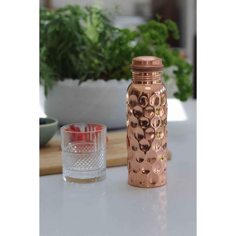 Ayus Wellness Copper Bottles. Tumblers & Jug 8