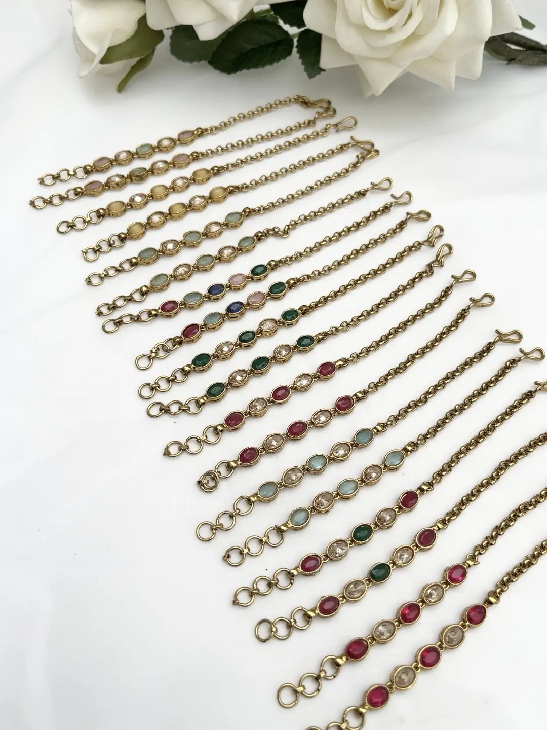 Sahara Earring Chains Earring Holder Indian Jewellery