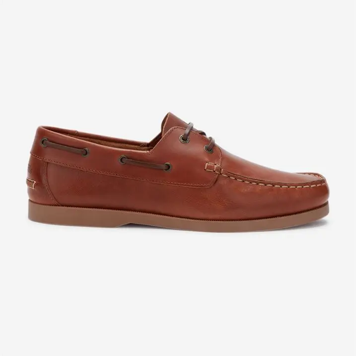 Jack Wills Mens Leather Boat Shoes Slip On