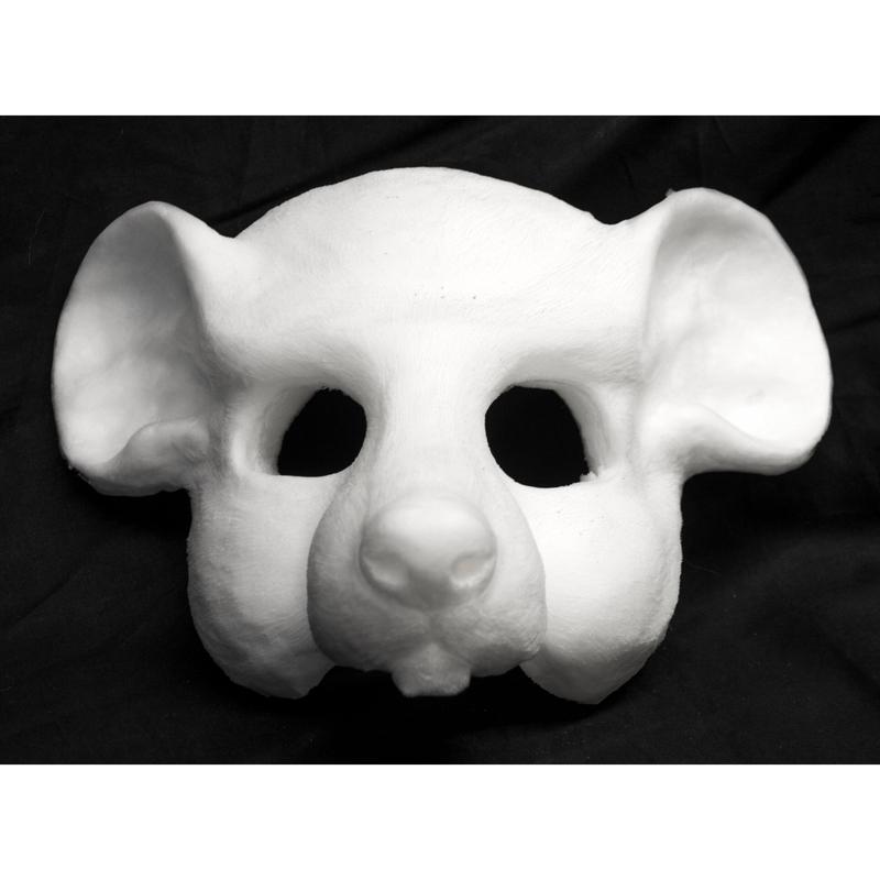 Rat (Skaven) Mask for LARP, soft foam for safe combat 7