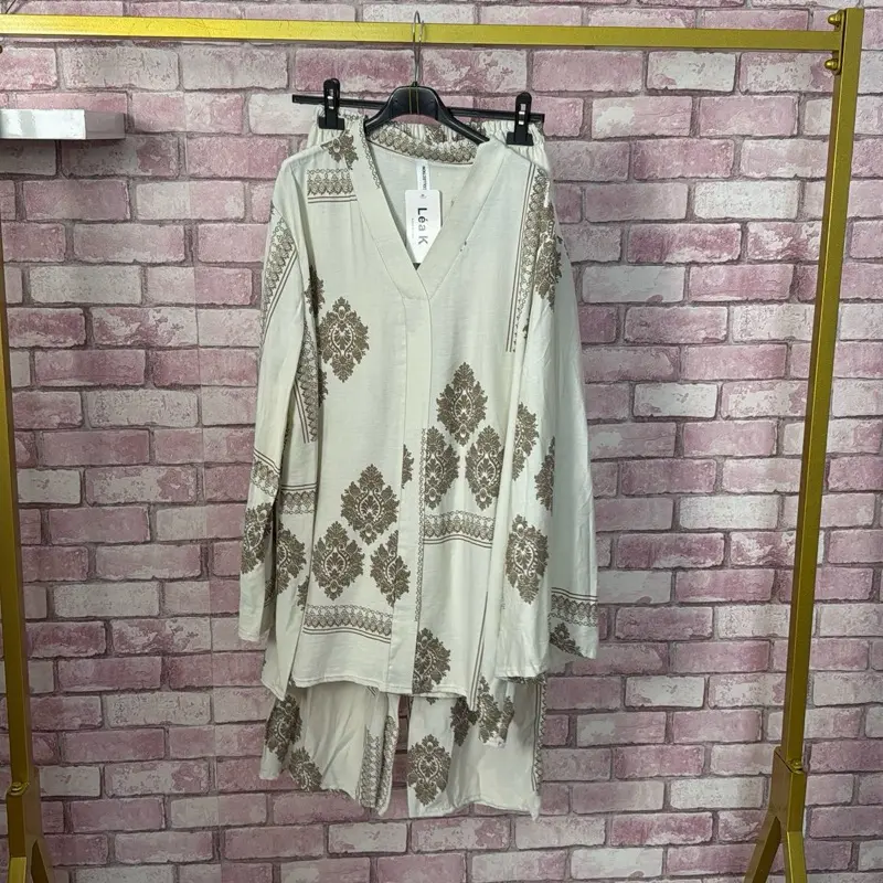 Mist House Fashion | Amira Boho Luxe 2-Piece Set (UK 8-16) Womenswear Comfort 3