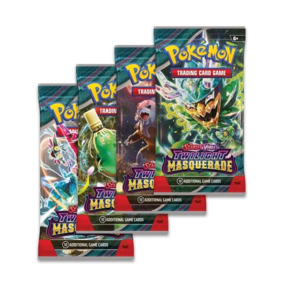 Twilight Masquerade Booster Pack