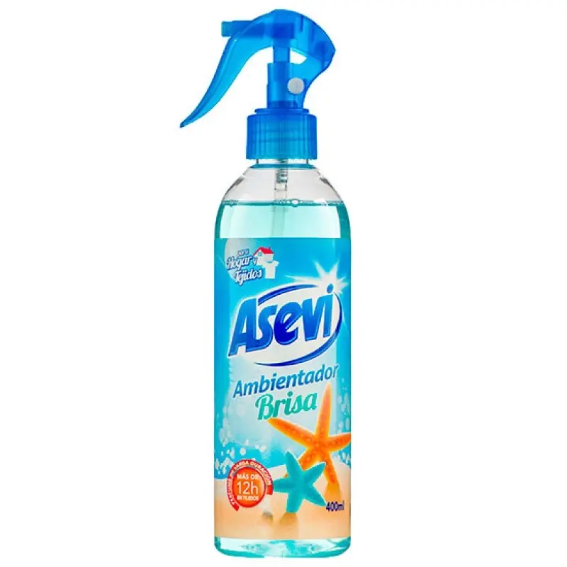 Asevi Brisa Air & Fabric Freshener Household Spray Perfume Cleaning Scented Room