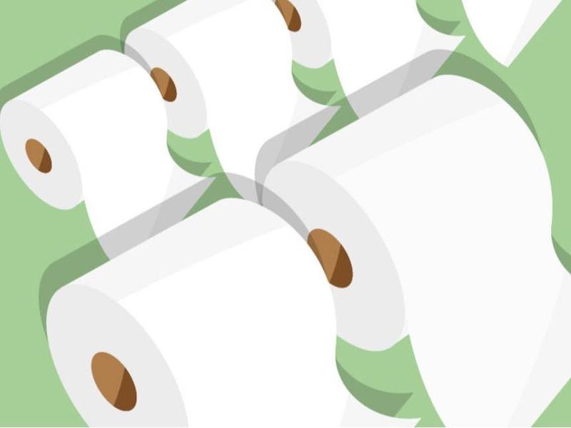 Velvet Classic Quilted Toilet Tissue 24 Rolls - Luxuriously Soft, Strong and Absorbent Toilet Roll - Jumbo Bulk Pack 24 Rolls - 3-ply - White Wipes 5