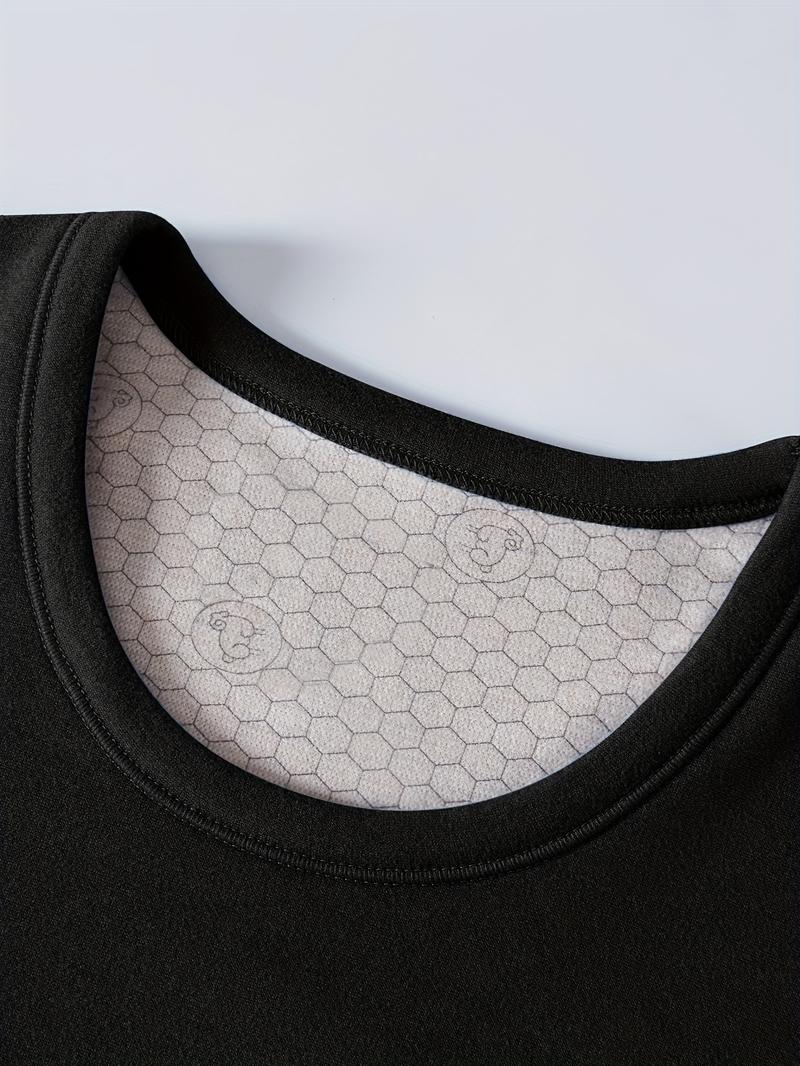 Product Introduction of Men's thermal underwear set, super soft lining warm base layer top and bottom autumn and winter 4
